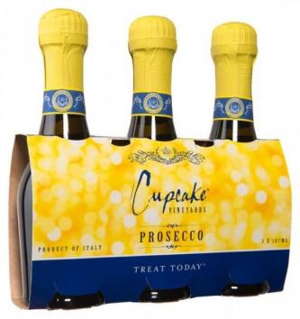 Cupcake - Prosecco 3 Pack (3 pack 187ml) (3 pack 187ml)