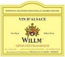 Alsace Willm - Gewrztraminer Alsace 2021 (750ml) (750ml)