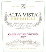 Alta Vista - Cabernet Sauvignon Premium 2019 (750ml)