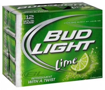 Anheuser-Busch - Bud Lite Lime (12 pack 12oz cans) (12 pack 12oz cans)