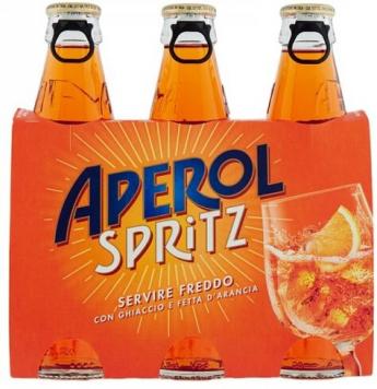 Aperol - Spritz (3 pack 187ml) (3 pack 187ml)