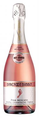 Barefoot - Bubbly Pink Moscato (4 pack 187ml) (4 pack 187ml)