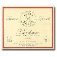 Barons de Lafite Rothschild - Reserve Speciale Rouge Bordeaux 2022 (750ml) (750ml)