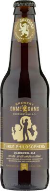 Brewery Ommegang - Three Philosophers Quadrupel (4 pack 16oz cans) (4 pack 16oz cans)