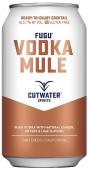 Cutwater Rtd Fugu Vodka Mule 4pk Cans 4pk (4 pack 12oz cans)