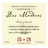 Dos Maderas Double Aged Rum 5+3 (750ml)