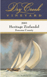 Dry Creek Vineyards - Zinfandel Heritage Dry Creek Valley 2019 (750ml)