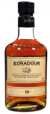 Edradour - 10 Year Single Malt Scotch (700ml) (700ml)