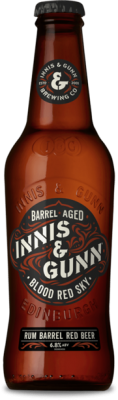 Innis & Gunn - Blood Red Sky Rum Barrel Aged Red Beer (4 pack 12oz bottles) (4 pack 12oz bottles)