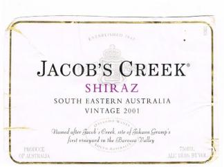 Jacobs Creek - Shiraz South Eastern Australia (750ml) (750ml)