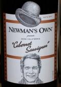 Newmans Own - Cabernet Sauvignon California (375ml)