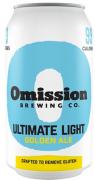 Omission - Ultimate Light Golden Ale (6 pack 12oz cans)