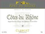 Raoul Clerget - Cotes Du Rhone 0 (750ml)