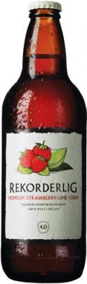 Rekorderlig - Strawberry Lime (4 pack 12oz cans) (4 pack 12oz cans)