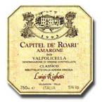 Luigi Righetti - Amarone della Valpolicella Capitel de Roari 2016 (750ml)