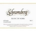 Schramsberg - Blanc de Noirs Brut 2013 (750ml)
