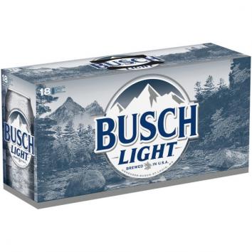 Anheuser-Busch - Busch Light (30 pack 12oz cans) (30 pack 12oz cans)