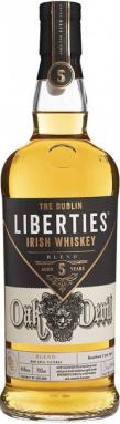 Dublin Liberties Irish Whiskey Oak Devil 5yr - Irish Whiskey (750ml) (750ml)