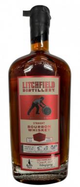 Litchfield Distillery Bourbon Single Barrel Nutmeg Synergy (750ml) (750ml)