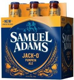 Sam Adams - Jack-O Pumpkin Ale (12 pack 12oz cans) (12 pack 12oz cans)
