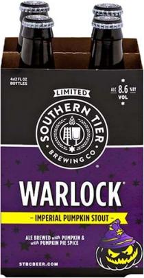 Southern Tier Brewing Co - Warlock Imperial Stout (4 pack 12oz bottles) (4 pack 12oz bottles)